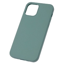 Чехол накладка Soft Touch для APPLE iPhone 12, iPhone 12 Pro (6.1"), силикон, цвет хвойный Чехол накладка Soft Touch для APPLE iPhone 12, iPhone 12 Pro (6.1"), силикон, цвет хвойный