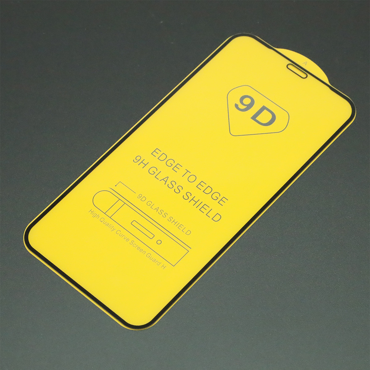 Защитное стекло 9D для APPLE iPhone XR, iPhone 11, цвет окантовки черный Защитное стекло 9D для APPLE iPhone XR, iPhone 11, цвет окантовки черный