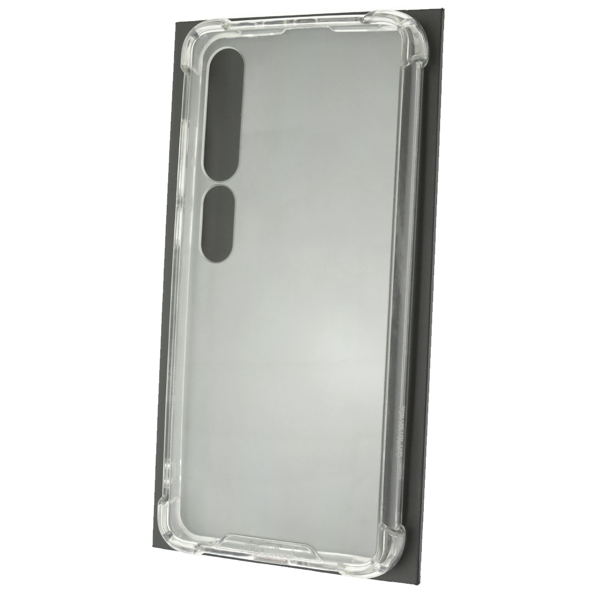 Чехол накладка King Kong Case для XIAOMI Mi 10, Mi 10 Pro, силикон, противоударный, цвет прозрачный