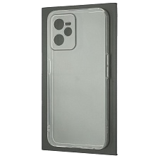 Чехол накладка для Realme C35, защита камеры, силикон, цвет прозрачный Чехол накладка для Realme C35, защита камеры, силикон, цвет прозрачный