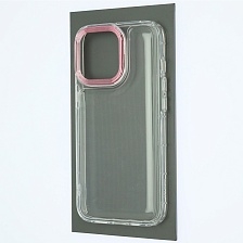 Чехол накладка AIR BAG для APPLE iPhone 13 Pro (6.1"), силикон, цвет прозрачный Чехол накладка AIR BAG для APPLE iPhone 13 Pro (6.1"), силикон, цвет прозрачный