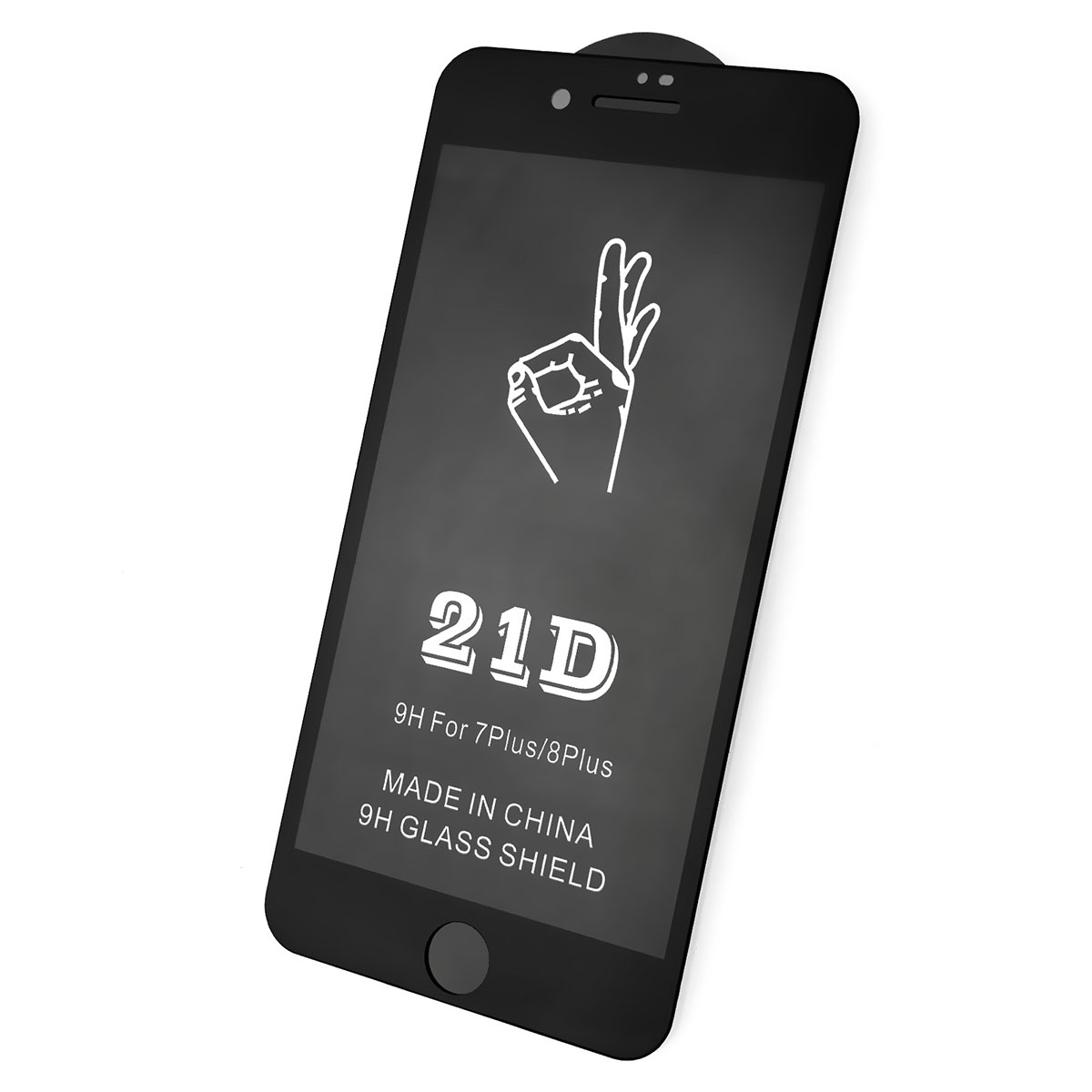 Защитное стекло 21D FULL GLUE BEST для APPLE iPhone 7 Plus, iPhone 8 Plus, цвет окантовки черный. Защитное стекло 21D FULL GLUE BEST для APPLE iPhone 7 Plus, iPhone 8 Plus, цвет окантовки черный.