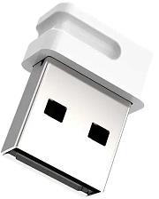Флешка USB 2.0 4GB Netac U116 (NT03U116N-004G-20WH), цвет белый