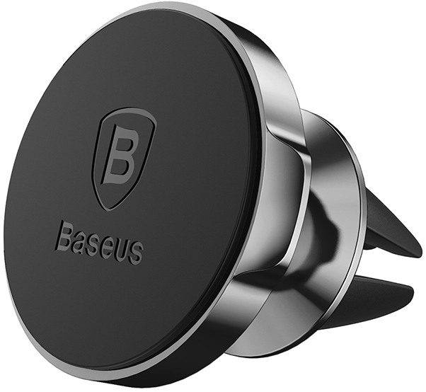 Автомобильный магнитный держатель BASEUS Small Ears Series, цвет черный Автомобильный магнитный держатель BASEUS Small Ears Series, цвет черный