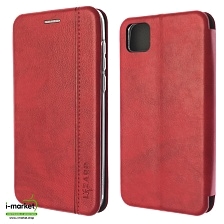 Чехол книжка LIZARD для HUAWEI Honor 9S (DUA-LX9), Y5P 2020, экокожа, визитница, цвет красный. Чехол книжка LIZARD для HUAWEI Honor 9S (DUA-LX9), Y5P 2020, экокожа, визитница, цвет красный.