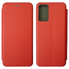 Чехол книжка STYLISH для XIAOMI Redmi Note 12S 4G, экокожа, визитница, цвет красный Чехол книжка STYLISH для XIAOMI Redmi Note 12S 4G, экокожа, визитница, цвет красный