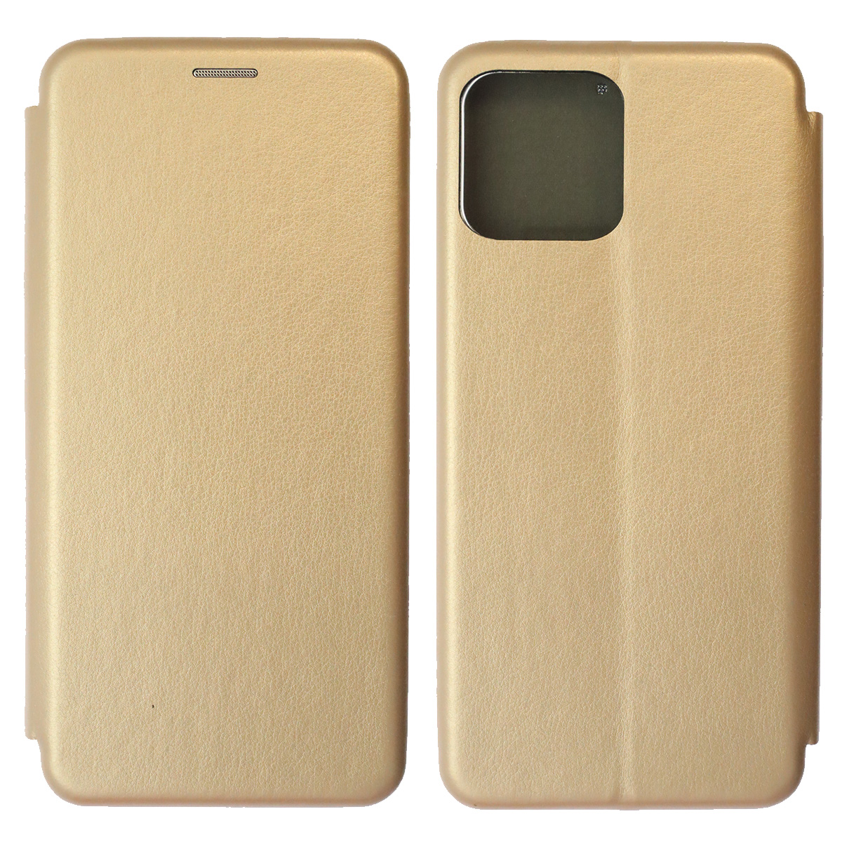 Чехол книжка STYLISH для HUAWEI Honor X8, экокожа, визитница, цвет золотистый Чехол книжка STYLISH для HUAWEI Honor X8, экокожа, визитница, цвет золотистый