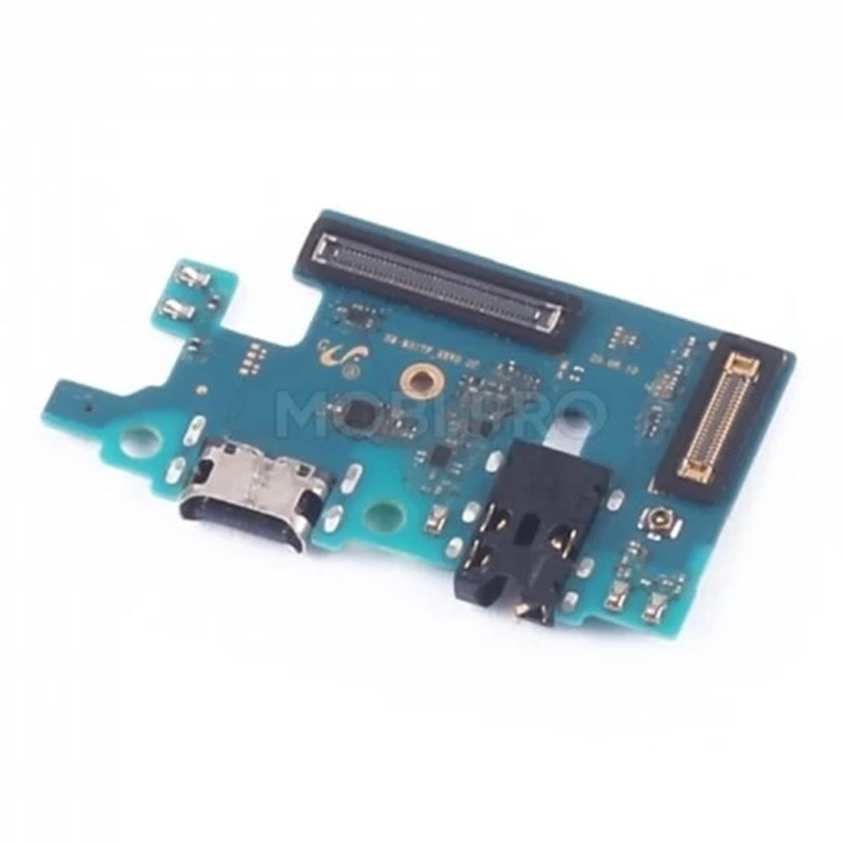 Шлейф, плата системный разъем, разъем гарнитуры, микрофон для SAMSUNG Galaxy M31S