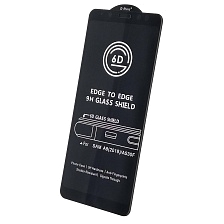 Защитное стекло G-Rhino для SAMSUNG Galaxy A8 2018 (SM-A530F), цвет окантовки черный