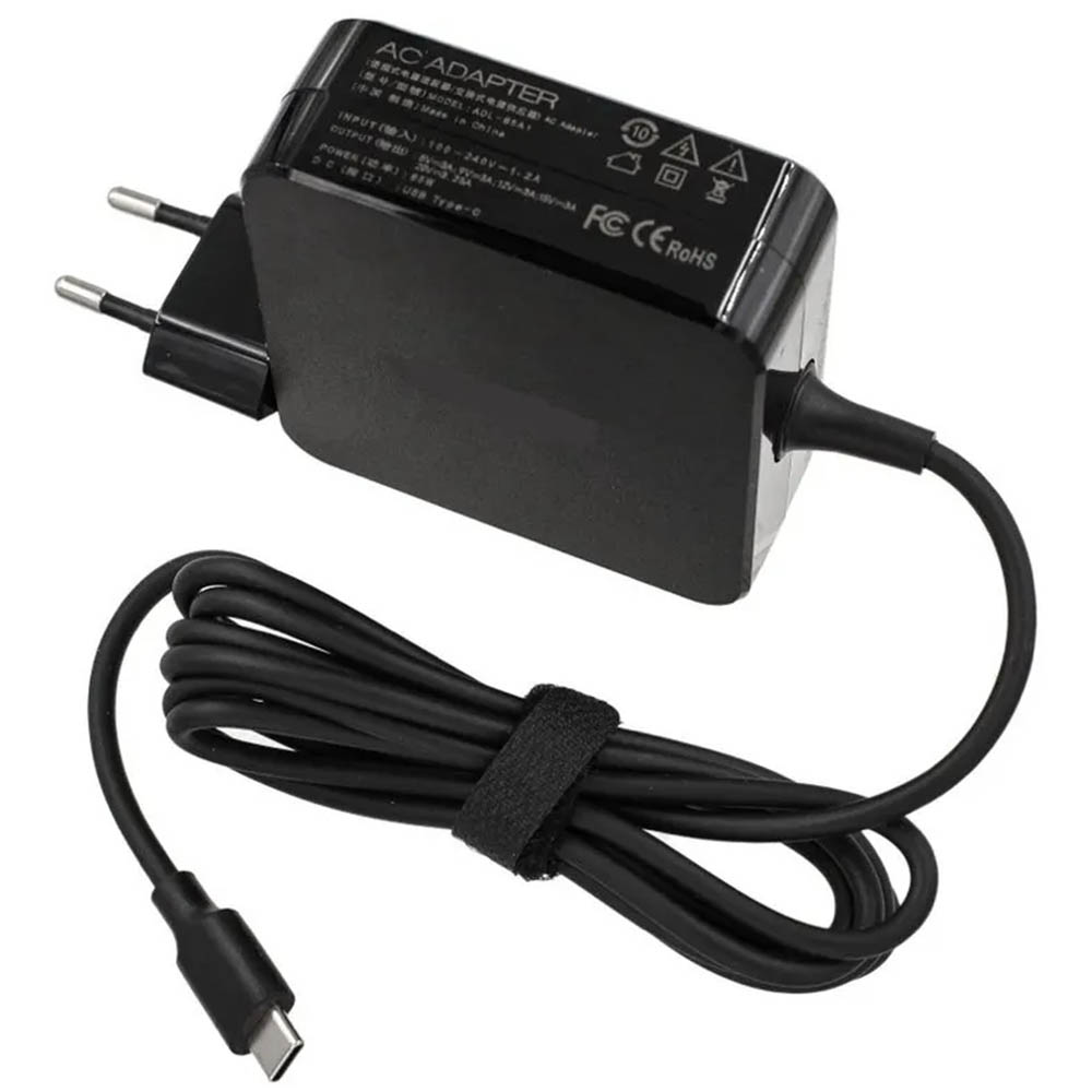 Блок питания для Яндекс станции 2, 15v-3А, Type-C, цвет черный Блок питания для Яндекс станции 2, 15v-3А, Type-C, цвет черный