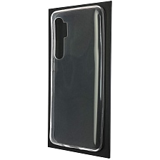 Чехол накладка TPU CASE для XIAOMI Mi Note 10 Lite, силикон, цвет прозрачный Чехол накладка TPU CASE для XIAOMI Mi Note 10 Lite, силикон, цвет прозрачный