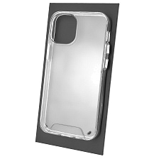 Чехол накладка SPACE для APPLE iPhone 12 mini (5.4"), силикон, цвет прозрачный Чехол накладка SPACE для APPLE iPhone 12 mini (5.4"), силикон, цвет прозрачный