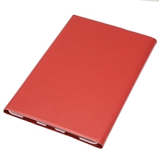 Чехол книжка для HUAWEI MatePad 10.4" (BAH3-AL00, BAH3-W09), экокожа, с магнитом, цвет красный