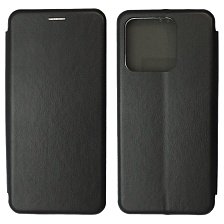Чехол книжка STYLISH для XIAOMI Redmi 9C, Redmi 10A, экокожа, визитница, цвет черный Чехол книжка STYLISH для XIAOMI Redmi 9C, Redmi 10A, экокожа, визитница, цвет черный
