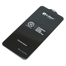 Защитное стекло 6D G-Rhino 200C для SAMSUNG Galaxy S25 FE, цвет окантовки черный (Тип 1)