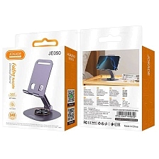 Настольная подставка, держатель JOKADE JE050 для смартфона, цвет серебристый