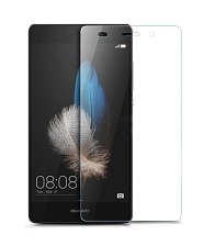 Защитное стекло "Pro Glass" в картонной упаковке для Huawei P8/ 0,2 мм (цвет=глянцевый).