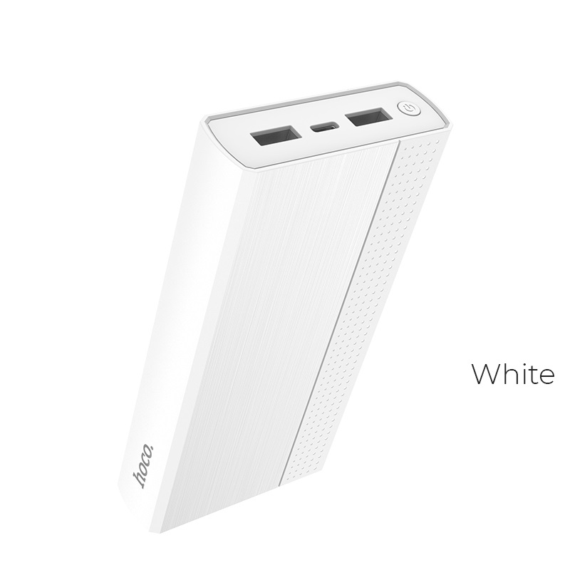 Внешний аккумулятор, Power Bank HOCO J33A, 20000 mAh (уценка: витринный образец, нет кабеля в комплекте)