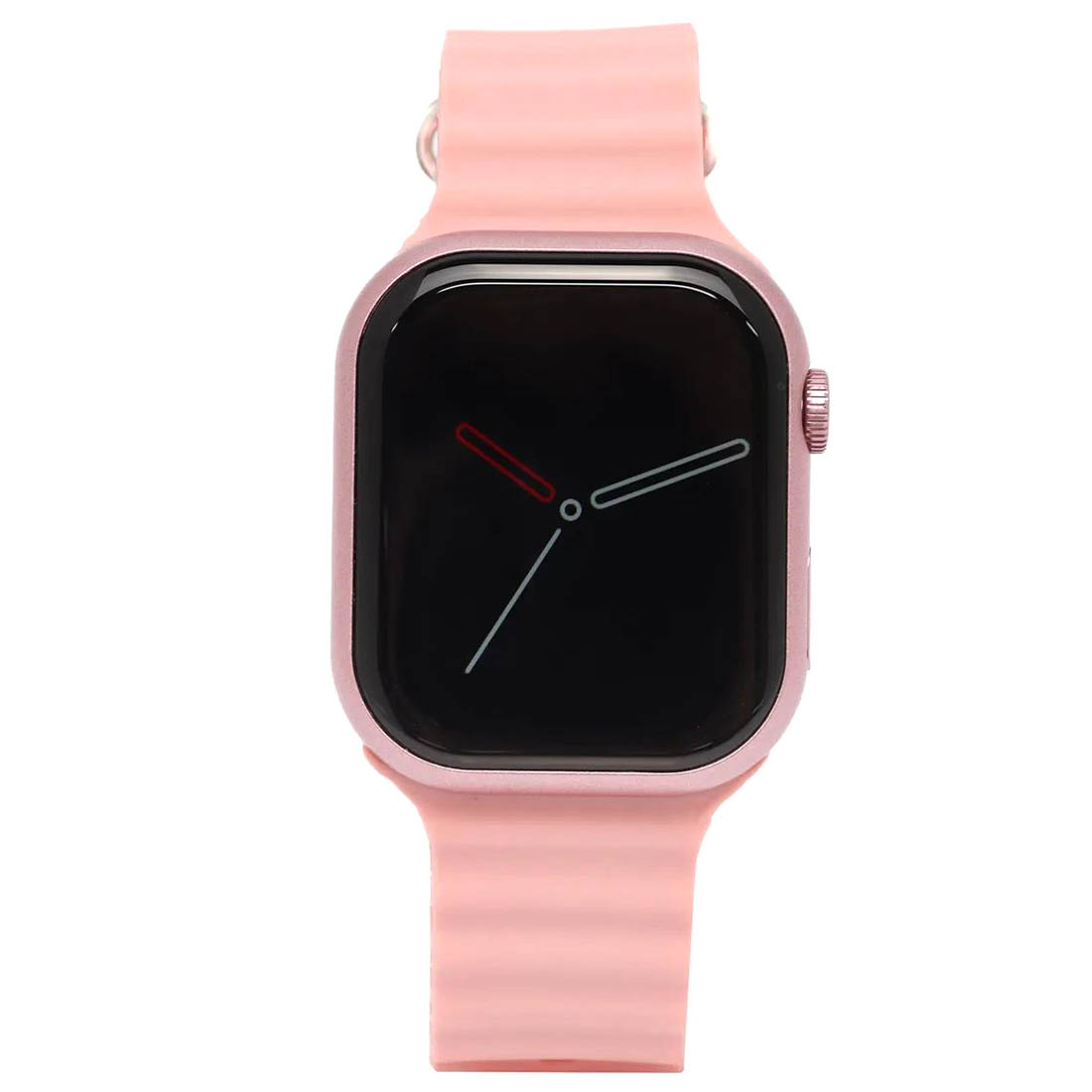Смарт часы Smart Watch S9 Pro Max, 45 мм, цвет розовый