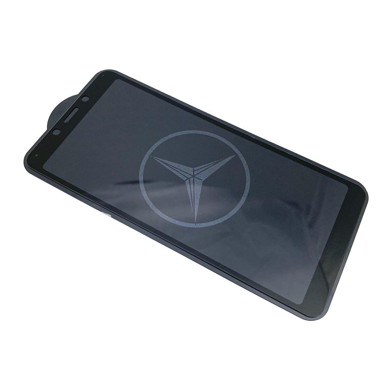 Защитное стекло "9D" GLASS FULL GLUE для XIAOMI Redmi 6 / 6A, с рисунком лого Mercedes-Benz, цвет канта черный. Защитное стекло "9D" GLASS FULL GLUE для XIAOMI Redmi 6 / 6A, с рисунком лого Mercedes-Benz, цвет канта черный.
