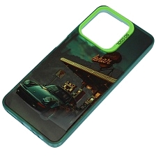 Чехол накладка для Realme C51, C53, Note 50, защита камеры, силикон, рисунок Порш 911 Чехол накладка для Realme C51, C53, Note 50, защита камеры, силикон, рисунок Порш 911