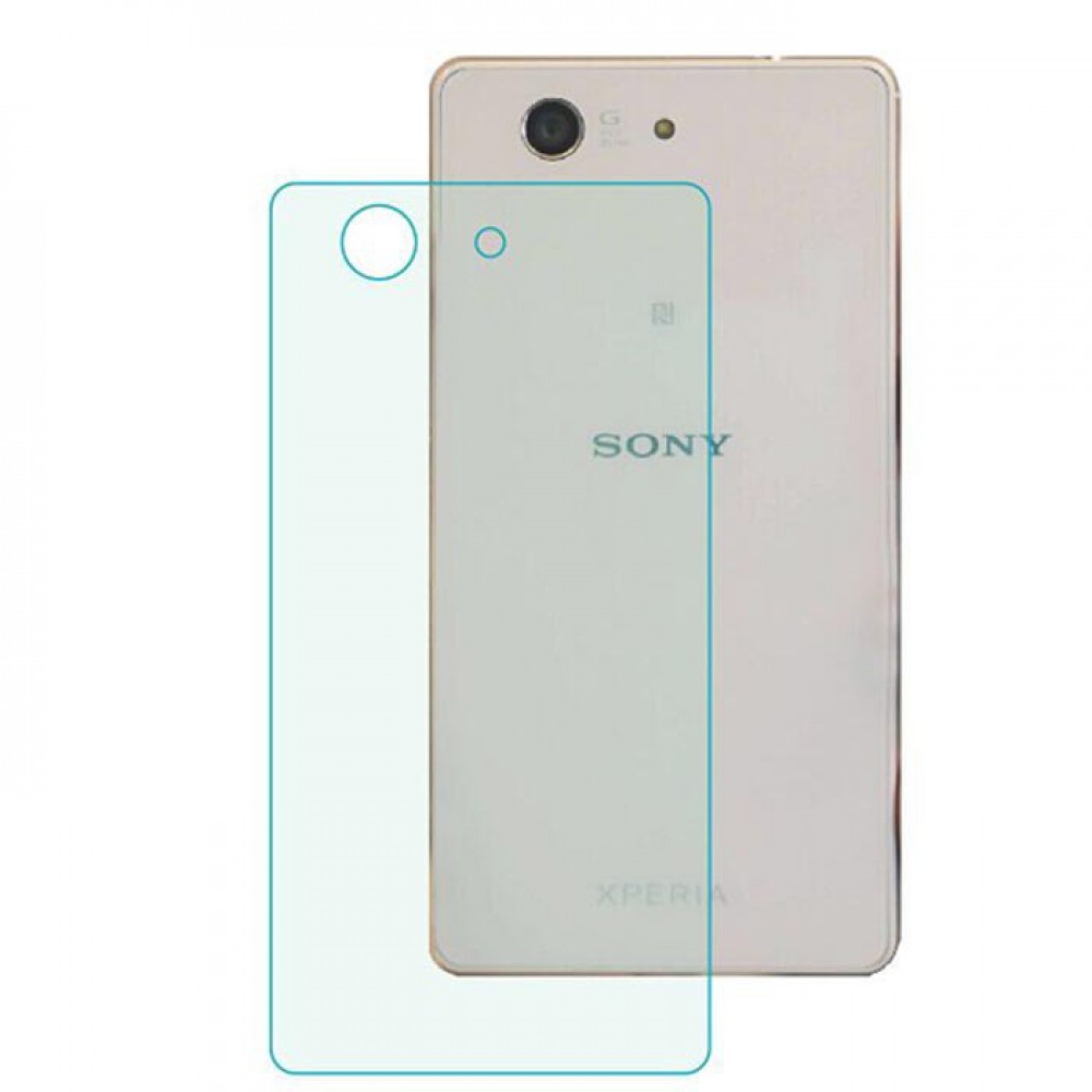 Защитное стекло для SONY Xperia Z3 НАЗАД (D6603, D6633, D6643, D6653, D6683, D6616).