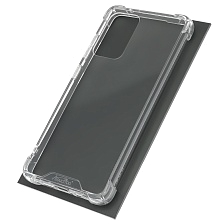 Чехол накладка King Kong Case для SAMSUNG Galaxy A52 (SM-A525), силикон, противоударный, цвет прозрачный Чехол накладка King Kong Case для SAMSUNG Galaxy A52 (SM-A525), силикон, противоударный, цвет прозрачный
