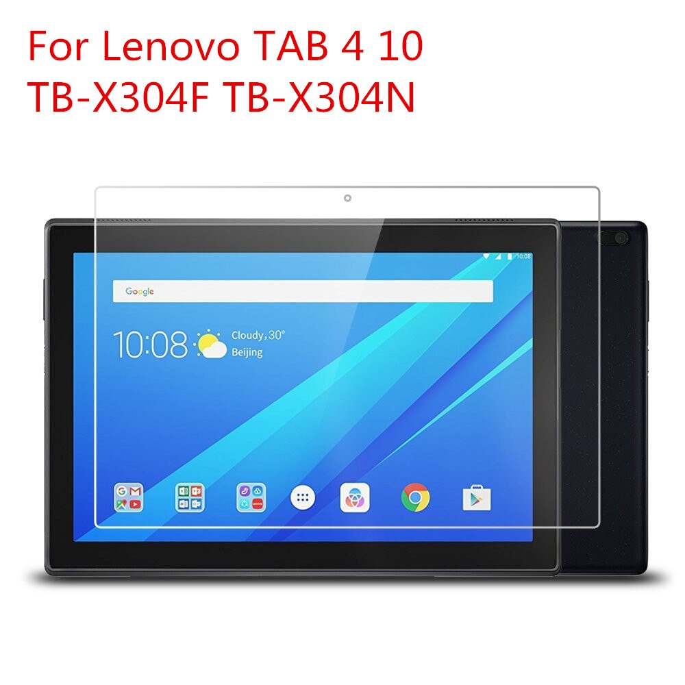 Защитное стекло Lenovo Tab 4 TB-X304L (10.1) /картон.упаковка/.