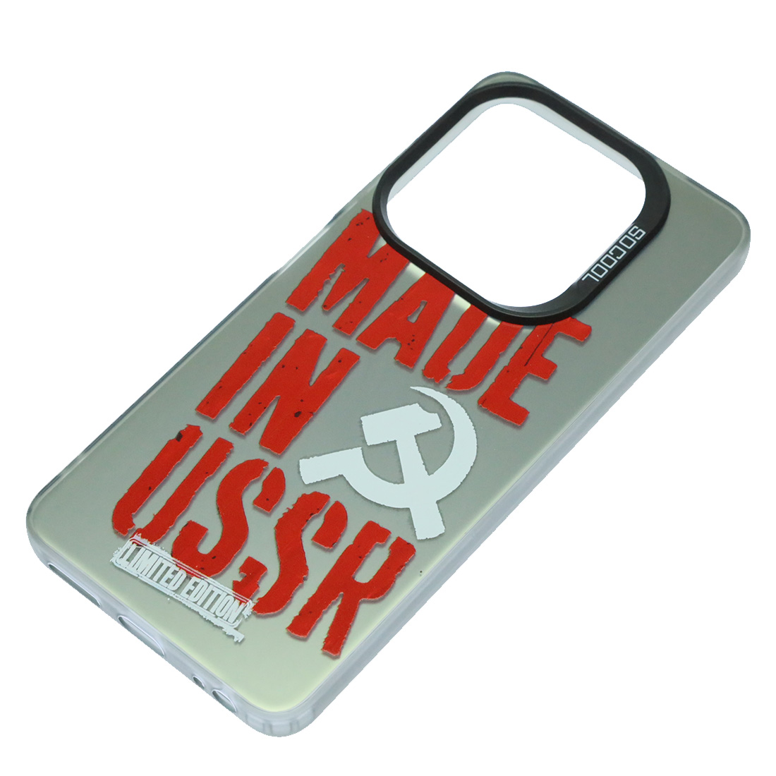 Чехол накладка для INFINIX HOT 40i, Smart 8, SMART 8 Plus, защита камеры, силикон, рисунок MADE IN USSR Чехол накладка для INFINIX HOT 40i, Smart 8, SMART 8 Plus, защита камеры, силикон, рисунок MADE IN USSR