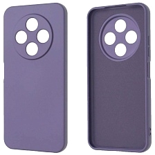 Чехол накладка NANO для TECNO Spark 30C 4G, защита камеры, силикон, бархат, цвет космический серый Чехол накладка NANO для TECNO Spark 30C 4G, защита камеры, силикон, бархат, цвет космический серый