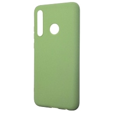 Чехол накладка GPS для HUAWEI Honor 10i, 20i, 20e, 20 LITE, P Smart Plus, силикон, матовый, цвет фисташковый