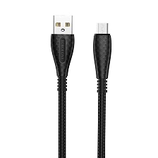 Кабель BOROFONE BX38 Cool charge Micro USB, длина 1 метр, цвет черный Кабель BOROFONE BX38 Cool charge Micro USB, длина 1 метр, цвет черный