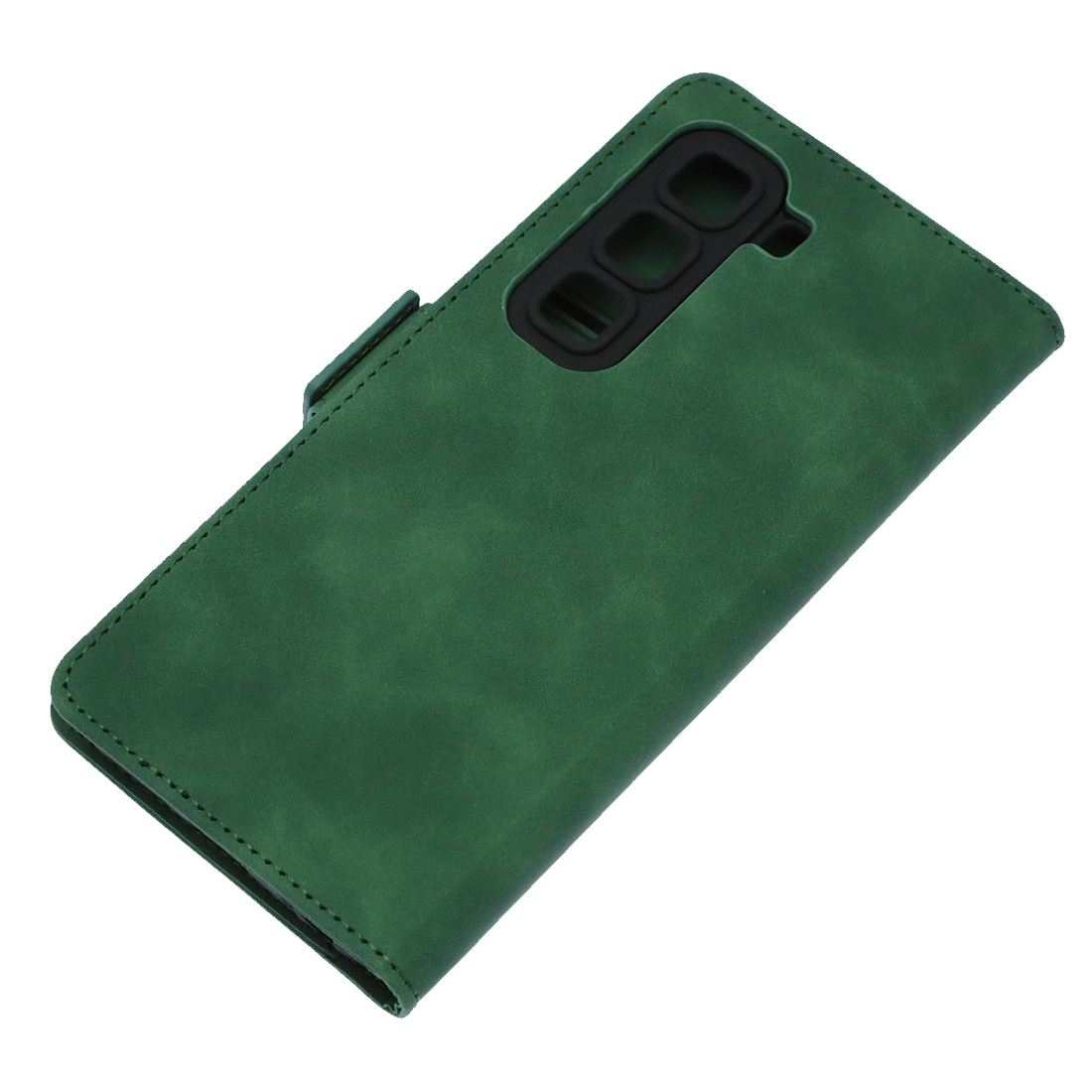 Чехол книжка NICE для INFINIX Hot 50, защита камеры, экокожа, визитница, цвет темно зеленый Чехол книжка NICE для INFINIX Hot 50, защита камеры, экокожа, визитница, цвет темно зеленый