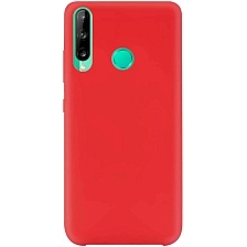 Чехол накладка GPS для HUAWEI Honor 9C, P40 Lite E, Y7P, силикон, матовый, цвет красный Чехол накладка GPS для HUAWEI Honor 9C, P40 Lite E, Y7P, силикон, матовый, цвет красный