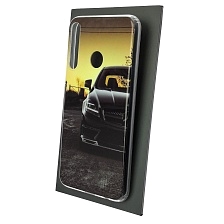 Чехол накладка Vinil для HUAWEI Honor 9C, Honor P40 Lite E, Y7P, силикон, рисунок Мерседес AMG