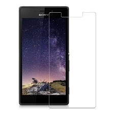 Защитное стекло для Sony Xperia M2 D2303 9H 0.3mm 2.5D BRAUFFEN.