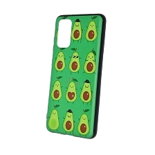 Чехол накладка для SAMSUNG Galaxy S20 (SM-G980), силикон, рисунок Авокадо Танцы. Чехол накладка для SAMSUNG Galaxy S20 (SM-G980), силикон, рисунок Авокадо Танцы.