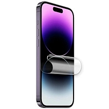 Гидрогелевая самовосстанавливающаяся пленка для APPLE iPhone 16 Pro, глянцевая