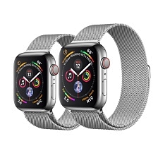 Ремешок для APPLE Watch, сетчатый, миланская петля Milano Loop, 42 - 44 - 45 - 49 mm, цвет серебристый Ремешок для APPLE Watch, сетчатый, миланская петля Milano Loop, 42 - 44 - 45 - 49 mm, цвет серебристый