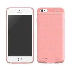 Чехол аккумулятор, Power Bank BASEUS для APPLE iPhone 7, 2500 mAh, цвет розовый (уценка) Чехол аккумулятор, Power Bank BASEUS для APPLE iPhone 7, 2500 mAh, цвет розовый (уценка)
