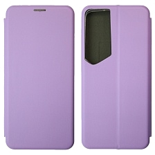 Чехол книжка STYLISH для TECNO Pova 4, Pova Neo 2, экокожа, визитница, цвет сиреневый Чехол книжка STYLISH для TECNO Pova 4, Pova Neo 2, экокожа, визитница, цвет сиреневый