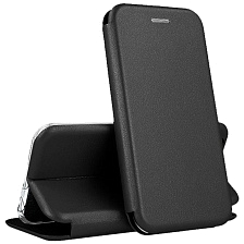 Чехол книжка STYLISH для XIAOMI Mi 10T, Mi 10T Pro, экокожа, визитница, цвет черный Чехол книжка STYLISH для XIAOMI Mi 10T, Mi 10T Pro, экокожа, визитница, цвет черный