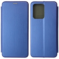 Чехол книжка STYLISH для Honor X7a, Honor X7a Plus, экокожа, визитница, цвет синий Чехол книжка STYLISH для Honor X7a, Honor X7a Plus, экокожа, визитница, цвет синий