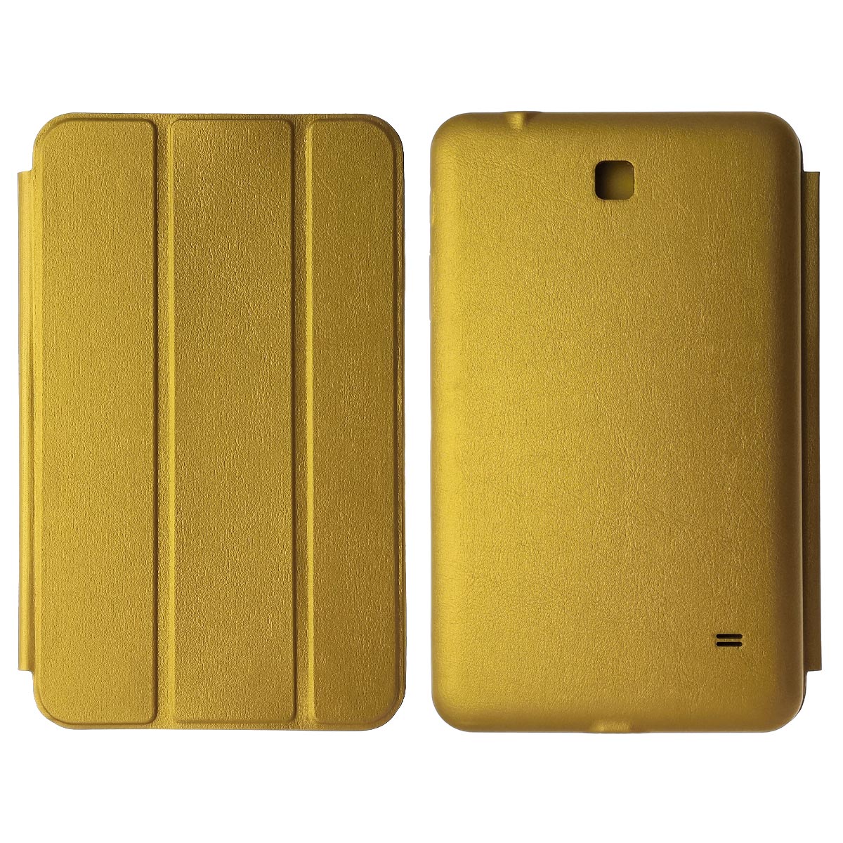 Чехол Smart Case для планшета SAMSUNG Galaxy Tab 4 8.0 (SM-T330), экокожа, цвет золотистый