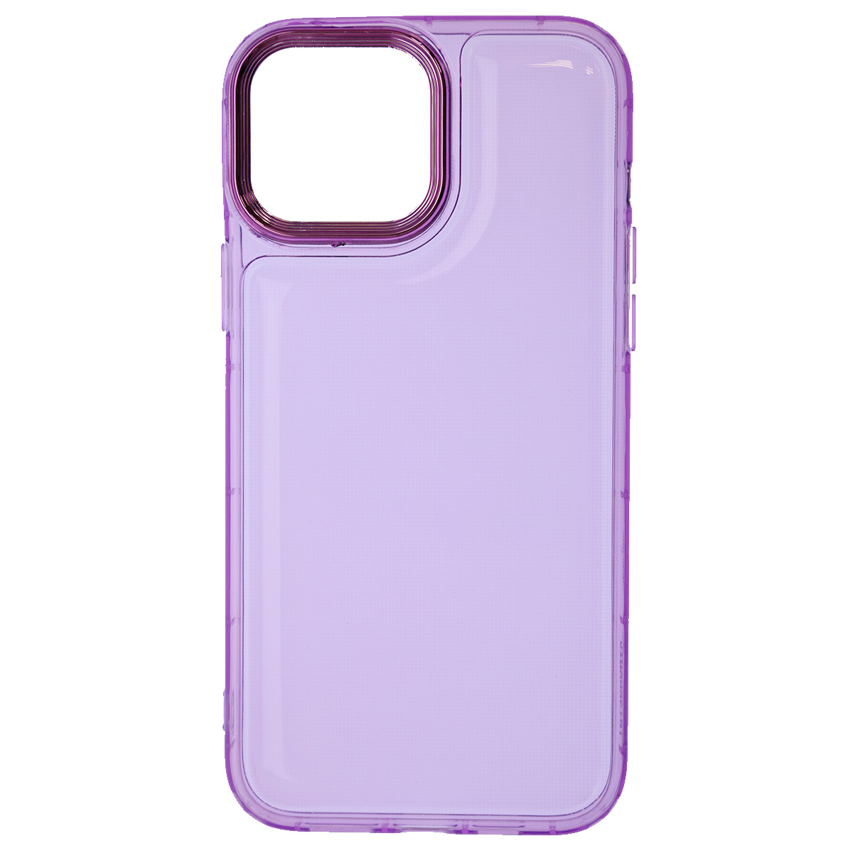 Чехол накладка AIR BAG для APPLE iPhone 13 Pro Max (6.7"), силикон, цвет прозрачно сиреневый Чехол накладка AIR BAG для APPLE iPhone 13 Pro Max (6.7"), силикон, цвет прозрачно сиреневый