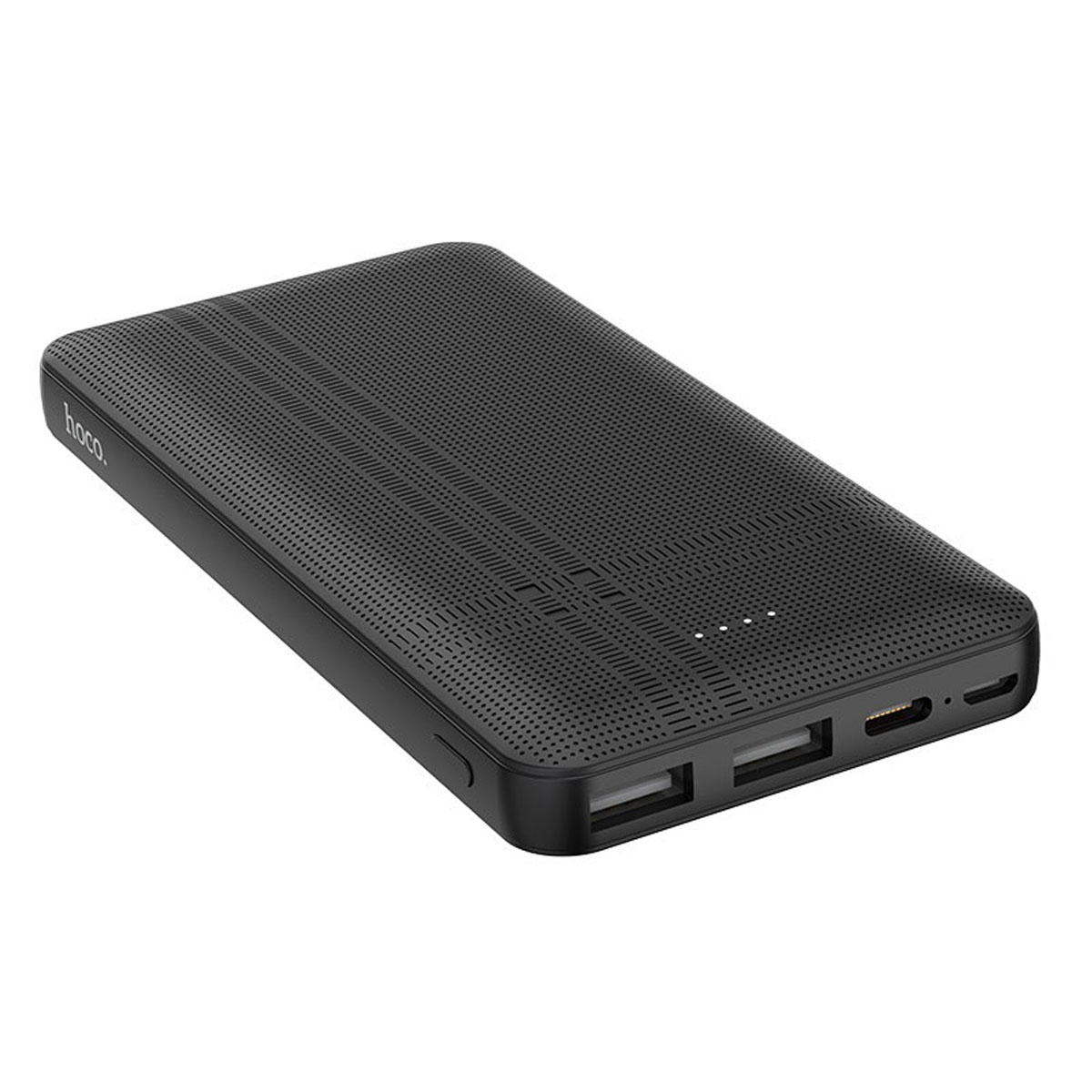 Внешний портативный аккумулятор, Power Bank HOCO J48 Nimble, 10000mAh, цвет черный (-30%) Внешний портативный аккумулятор, Power Bank HOCO J48 Nimble, 10000mAh, цвет черный (-30%)
