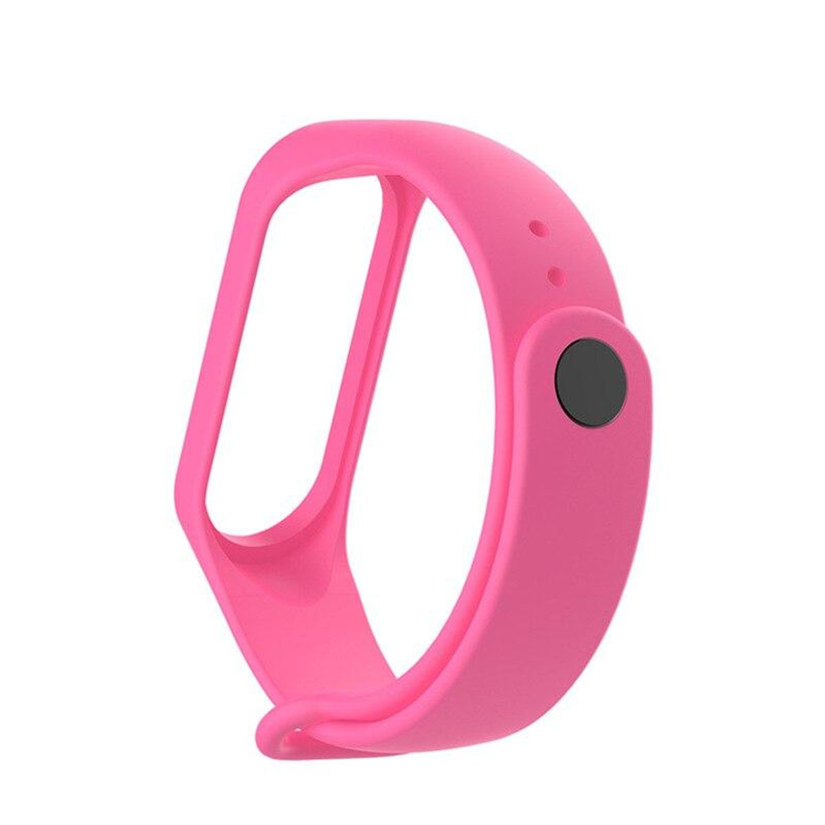 Ремешок на запястье, браслет для XIAOMI Mi Band 7, силикон, цвет светло розовый