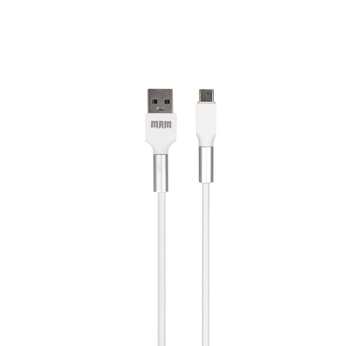 Кабель MRM MR49t Type С, 5А, длина 1 метр, силикон, цвет белый