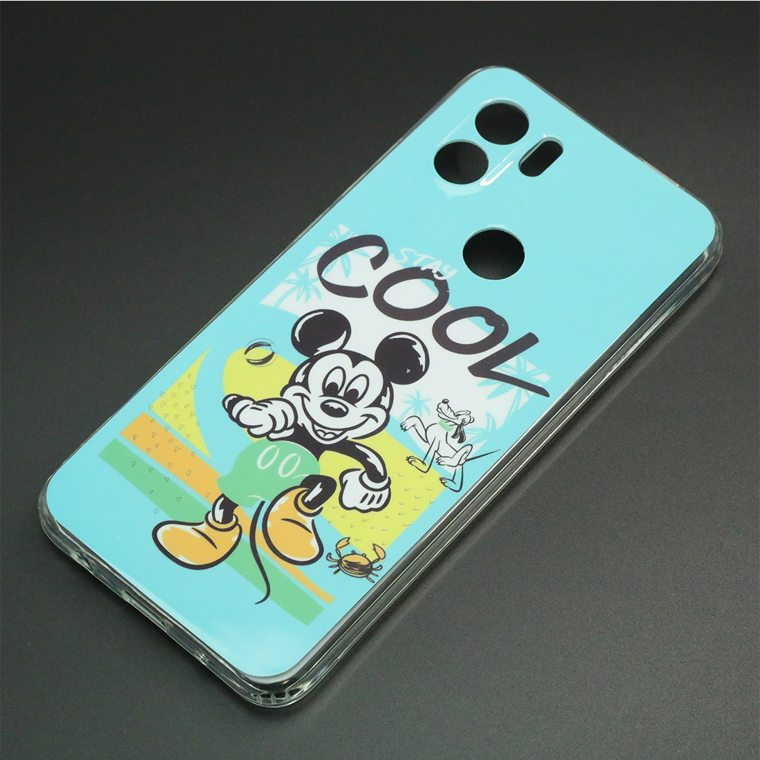 Чехол накладка для XIAOMI Redmi A1 Plus, Redmi A2 Plus, POCO C51, защита камеры, силикон, глянцевый, рисунок Stay Cool Чехол накладка для XIAOMI Redmi A1 Plus, Redmi A2 Plus, POCO C51, защита камеры, силикон, глянцевый, рисунок Stay Cool