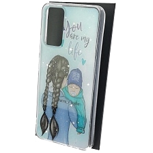 Чехол накладка Vinil для HUAWEI Honor 10X Lite, силикон, блестки, глянцевый, рисунок You are my life Чехол накладка Vinil для HUAWEI Honor 10X Lite, силикон, блестки, глянцевый, рисунок You are my life